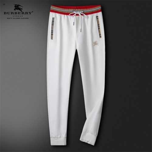 Replica Burberry Tracksuits Long Sleeved For Men #1240576 $80.00 USD for Wholesale