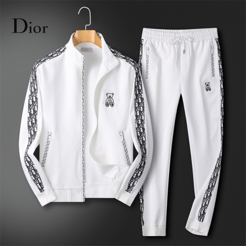 Christian Dior Tracksuits Long Sleeved For Men #1240579 $85.00 USD, Wholesale Replica Christian Dior Tracksuits