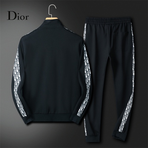 Replica Christian Dior Tracksuits Long Sleeved For Men #1240580 $85.00 USD for Wholesale