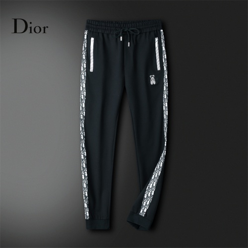 Replica Christian Dior Tracksuits Long Sleeved For Men #1240580 $85.00 USD for Wholesale