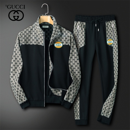 Gucci Tracksuits Long Sleeved For Men #1240581 $85.00 USD, Wholesale Replica Gucci Tracksuits