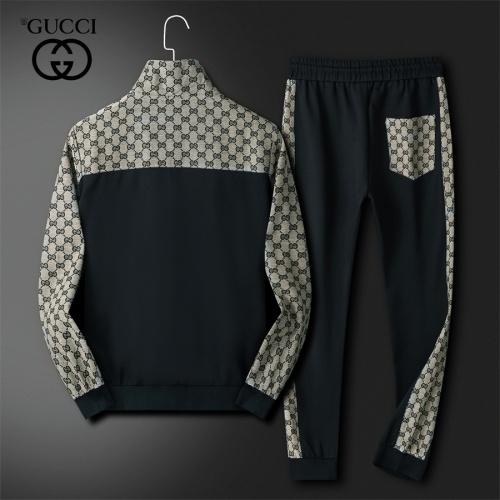 Replica Gucci Tracksuits Long Sleeved For Men #1240581 $85.00 USD for Wholesale