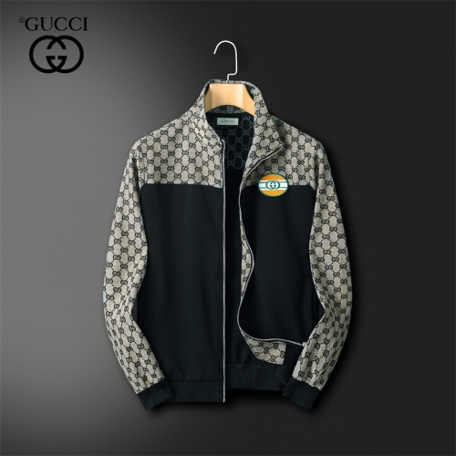 Replica Gucci Tracksuits Long Sleeved For Men #1240581 $85.00 USD for Wholesale