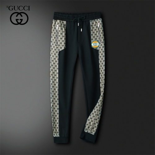 Replica Gucci Tracksuits Long Sleeved For Men #1240581 $85.00 USD for Wholesale