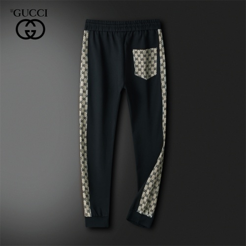 Replica Gucci Tracksuits Long Sleeved For Men #1240581 $85.00 USD for Wholesale