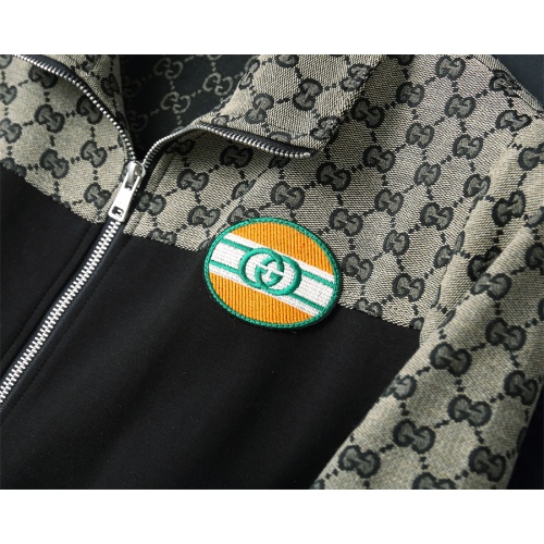 Replica Gucci Tracksuits Long Sleeved For Men #1240581 $85.00 USD for Wholesale