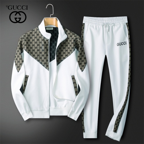 Gucci Tracksuits Long Sleeved For Men #1240582 $85.00 USD, Wholesale Replica Gucci Tracksuits