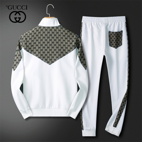 Replica Gucci Tracksuits Long Sleeved For Men #1240582 $85.00 USD for Wholesale