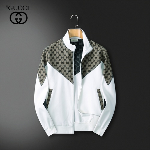 Replica Gucci Tracksuits Long Sleeved For Men #1240582 $85.00 USD for Wholesale