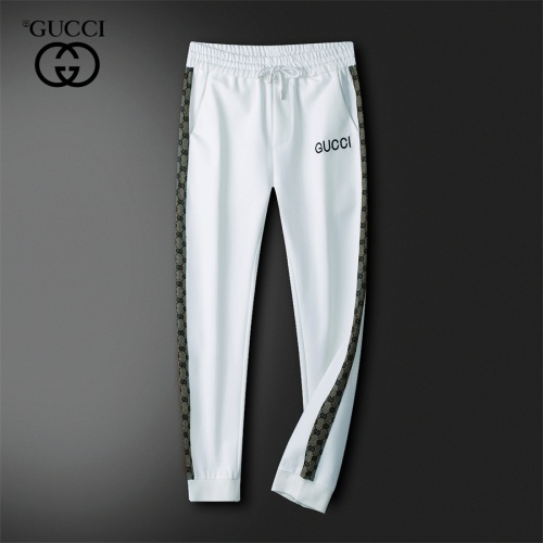 Replica Gucci Tracksuits Long Sleeved For Men #1240582 $85.00 USD for Wholesale