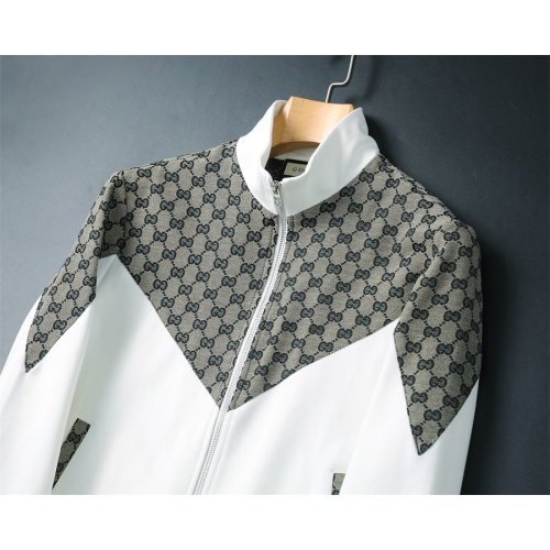 Replica Gucci Tracksuits Long Sleeved For Men #1240582 $85.00 USD for Wholesale