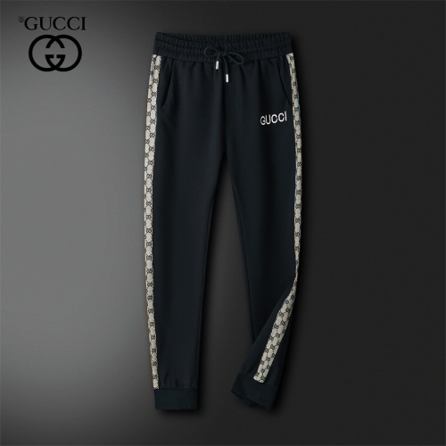 Replica Gucci Tracksuits Long Sleeved For Men #1240585 $85.00 USD for Wholesale