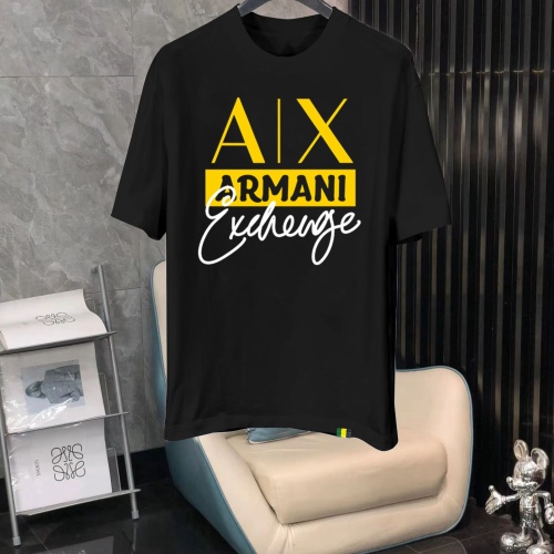 Armani T-Shirts Short Sleeved For Men #1240591 $40.00 USD, Wholesale Replica Armani T-Shirts