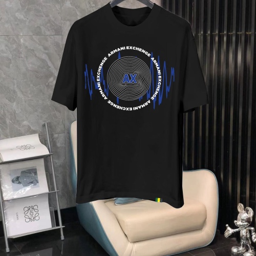 Armani T-Shirts Short Sleeved For Men #1240600 $40.00 USD, Wholesale Replica Armani T-Shirts