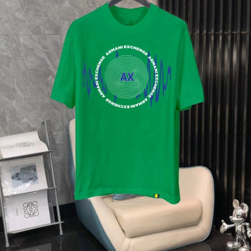 Armani T-Shirts Short Sleeved For Men #1240601 $40.00 USD, Wholesale Replica Armani T-Shirts