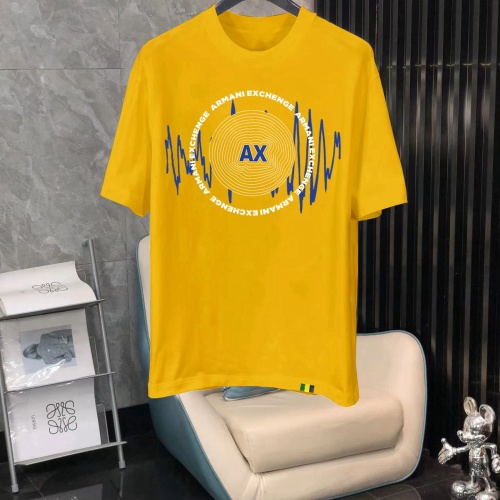 Armani T-Shirts Short Sleeved For Men #1240603 $40.00 USD, Wholesale Replica Armani T-Shirts