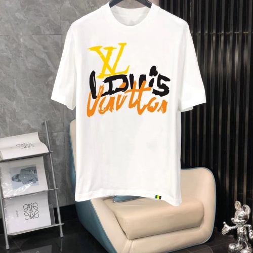 Louis Vuitton LV T-Shirts Short Sleeved For Men #1240607 $40.00 USD, Wholesale Replica Louis Vuitton LV T-Shirts