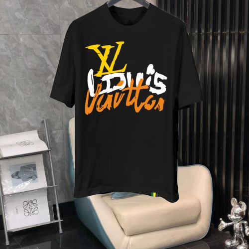 Louis Vuitton LV T-Shirts Short Sleeved For Men #1240608 $40.00 USD, Wholesale Replica Louis Vuitton LV T-Shirts