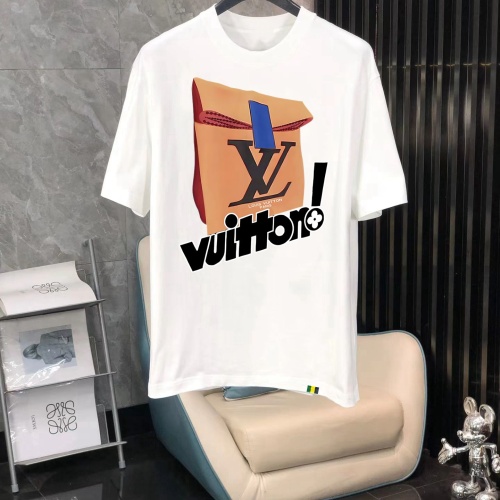 Louis Vuitton LV T-Shirts Short Sleeved For Men #1240637 $40.00 USD, Wholesale Replica Louis Vuitton LV T-Shirts