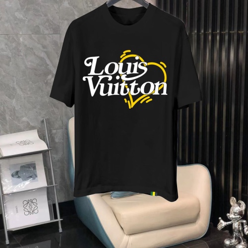 Louis Vuitton LV T-Shirts Short Sleeved For Men #1240640 $40.00 USD, Wholesale Replica Louis Vuitton LV T-Shirts