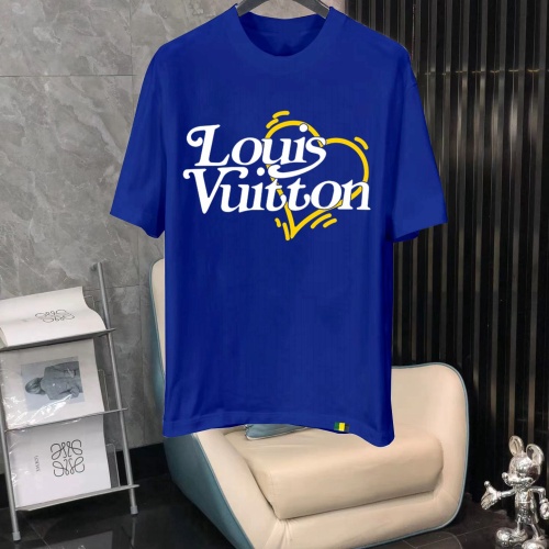 Louis Vuitton LV T-Shirts Short Sleeved For Men #1240641 $40.00 USD, Wholesale Replica Louis Vuitton LV T-Shirts