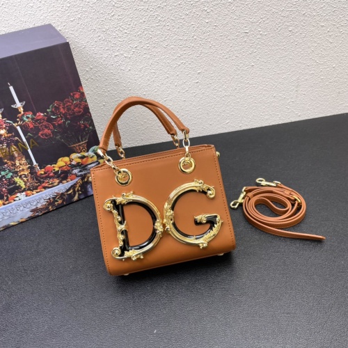 Dolce &amp; Gabbana AAA Quality Handbags For Women #1240644 $172.00 USD, Wholesale Replica Dolce &amp; Gabbana AAA Quality Handbags