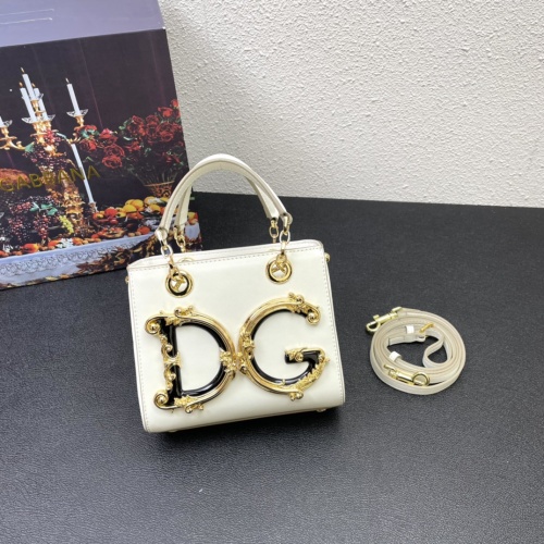 Dolce &amp; Gabbana AAA Quality Handbags For Women #1240645 $172.00 USD, Wholesale Replica Dolce &amp; Gabbana AAA Quality Handbags