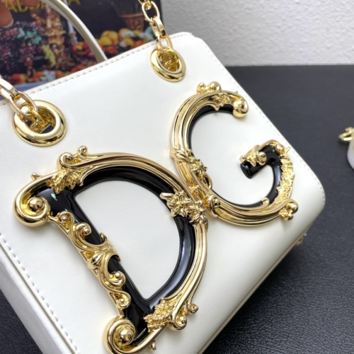 Replica Dolce & Gabbana AAA Quality Handbags For Women #1240645 $172.00 USD for Wholesale