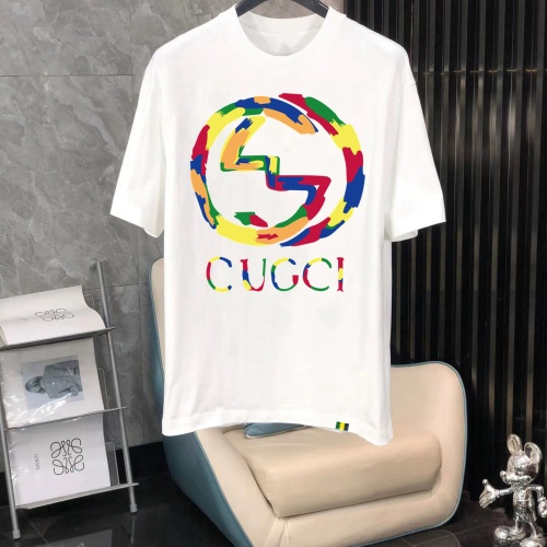 Gucci T-Shirts Short Sleeved For Men #1240649 $40.00 USD, Wholesale Replica Gucci T-Shirts