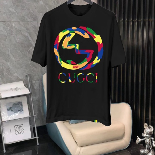 Gucci T-Shirts Short Sleeved For Men #1240650 $40.00 USD, Wholesale Replica Gucci T-Shirts