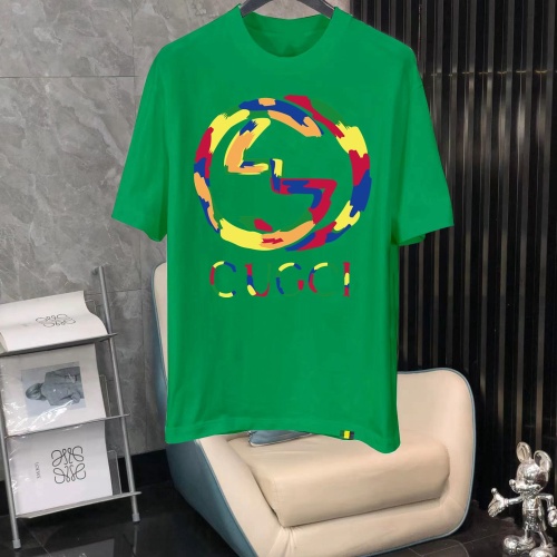 Gucci T-Shirts Short Sleeved For Men #1240652 $40.00 USD, Wholesale Replica Gucci T-Shirts