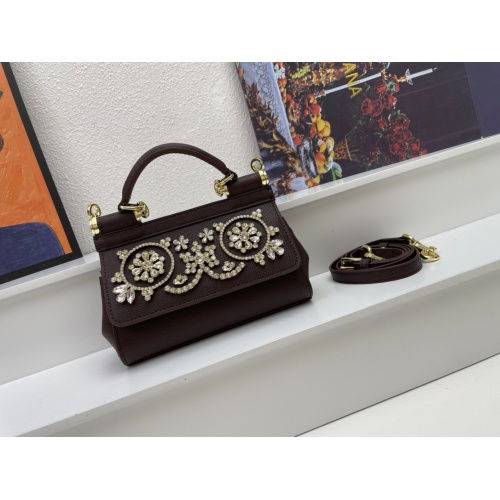 Dolce &amp; Gabbana AAA Quality Handbags For Women #1240657 $150.00 USD, Wholesale Replica Dolce &amp; Gabbana AAA Quality Handbags