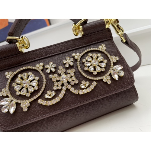 Replica Dolce & Gabbana AAA Quality Handbags For Women #1240657 $150.00 USD for Wholesale