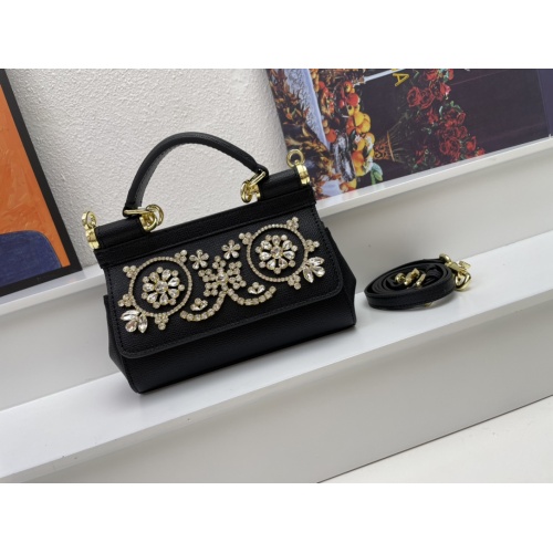 Dolce &amp; Gabbana AAA Quality Handbags For Women #1240658 $150.00 USD, Wholesale Replica Dolce &amp; Gabbana AAA Quality Handbags