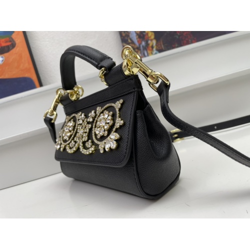 Replica Dolce & Gabbana AAA Quality Handbags For Women #1240658 $150.00 USD for Wholesale