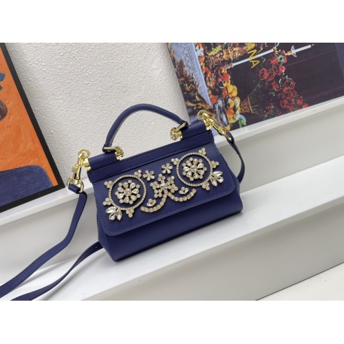 Replica Dolce & Gabbana AAA Quality Handbags For Women #1240659 $150.00 USD for Wholesale