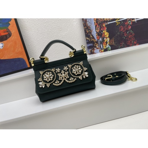 Dolce &amp; Gabbana AAA Quality Handbags For Women #1240660 $150.00 USD, Wholesale Replica Dolce &amp; Gabbana AAA Quality Handbags