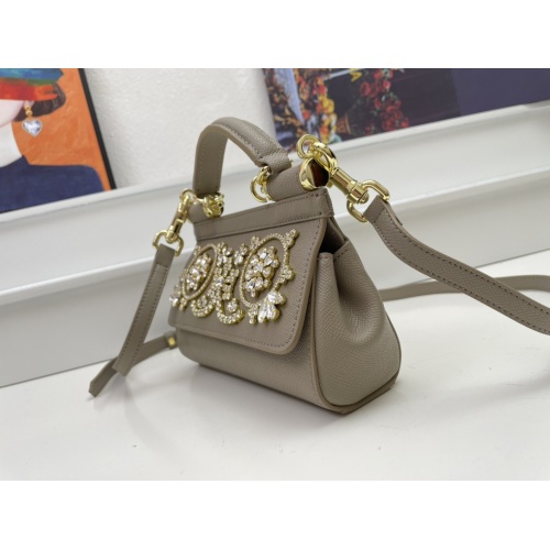 Replica Dolce & Gabbana AAA Quality Handbags For Women #1240662 $150.00 USD for Wholesale