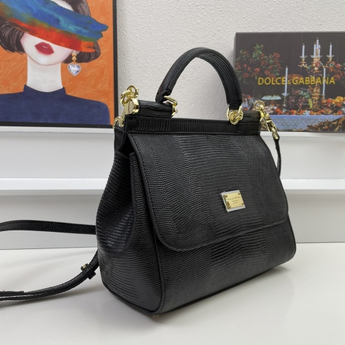 Replica Dolce & Gabbana AAA Quality Handbags For Women #1240676 $130.00 USD for Wholesale