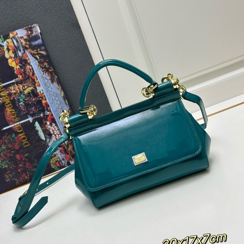 Dolce &amp; Gabbana AAA Quality Handbags For Women #1240682 $128.00 USD, Wholesale Replica Dolce &amp; Gabbana AAA Quality Handbags