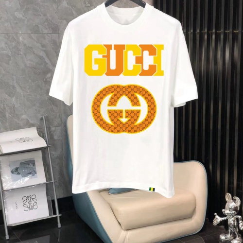 Gucci T-Shirts Short Sleeved For Men #1240690 $40.00 USD, Wholesale Replica Gucci T-Shirts