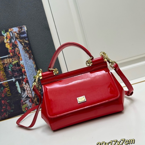 Dolce &amp; Gabbana AAA Quality Handbags For Women #1240694 $128.00 USD, Wholesale Replica Dolce &amp; Gabbana AAA Quality Handbags