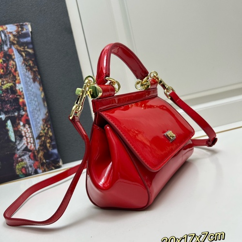 Replica Dolce & Gabbana AAA Quality Handbags For Women #1240694 $128.00 USD for Wholesale