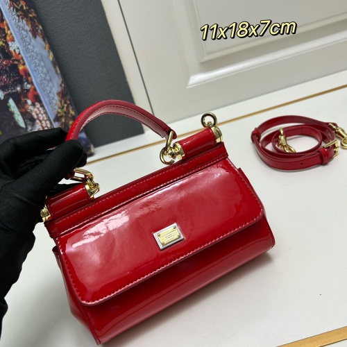 Replica Dolce & Gabbana AAA Quality Handbags For Women #1240695 $122.00 USD for Wholesale