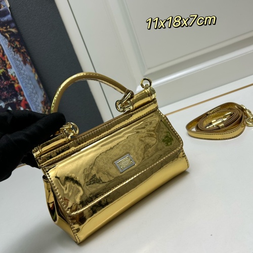 Replica Dolce & Gabbana AAA Quality Handbags For Women #1240697 $122.00 USD for Wholesale