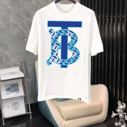 Burberry T-Shirts Short Sleeved For Men #1240698 $40.00 USD, Wholesale Replica Burberry T-Shirts