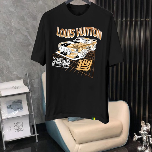 Louis Vuitton LV T-Shirts Short Sleeved For Men #1240704 $40.00 USD, Wholesale Replica Louis Vuitton LV T-Shirts