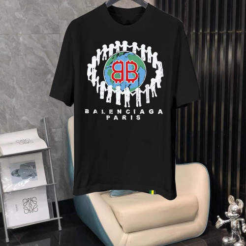 Balenciaga T-Shirts Short Sleeved For Men #1240706 $40.00 USD, Wholesale Replica Balenciaga T-Shirts