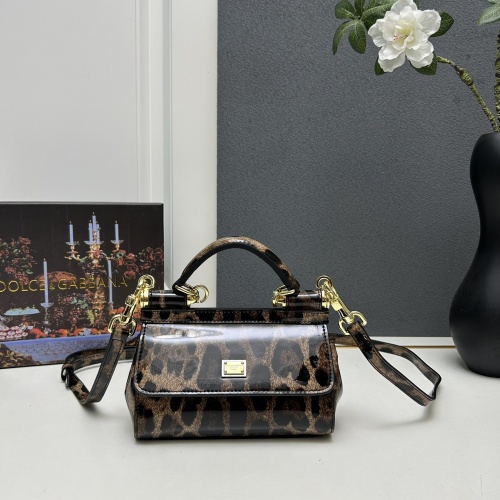 Dolce &amp; Gabbana D&amp;G AAA Quality Messenger Bags For Women #1240720 $128.00 USD, Wholesale Replica Dolce &amp; Gabbana D&amp;G AAA Quality Messenger Bags