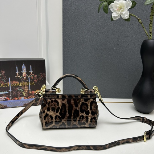 Replica Dolce & Gabbana D&G AAA Quality Messenger Bags For Women #1240720 $128.00 USD for Wholesale